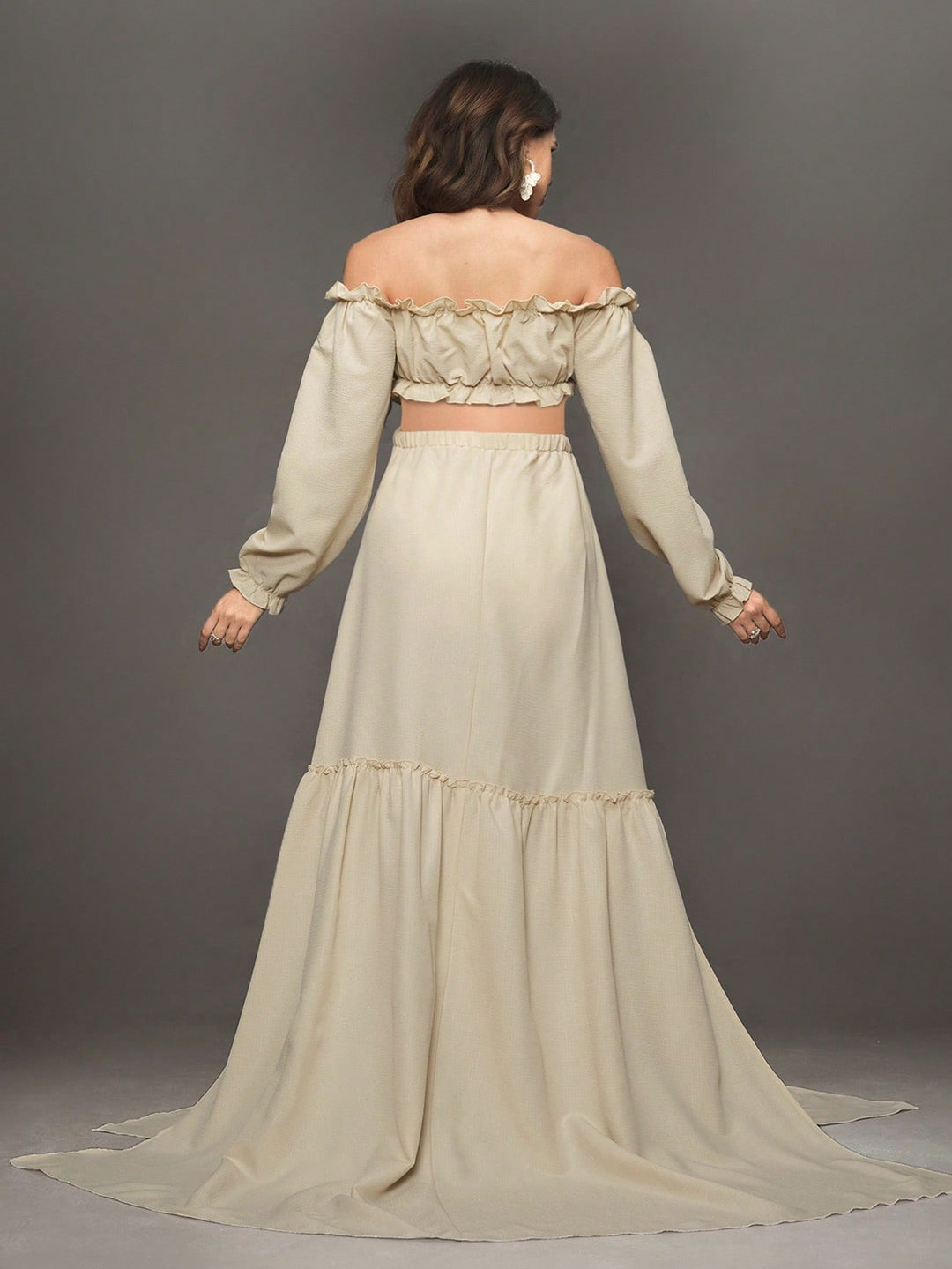 Rochie de maternitate SHEIN, portocaliu