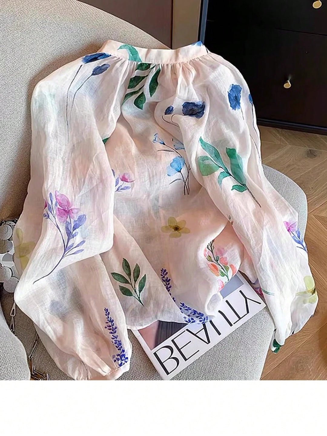 Cămașă ușoară SHEIN, roz