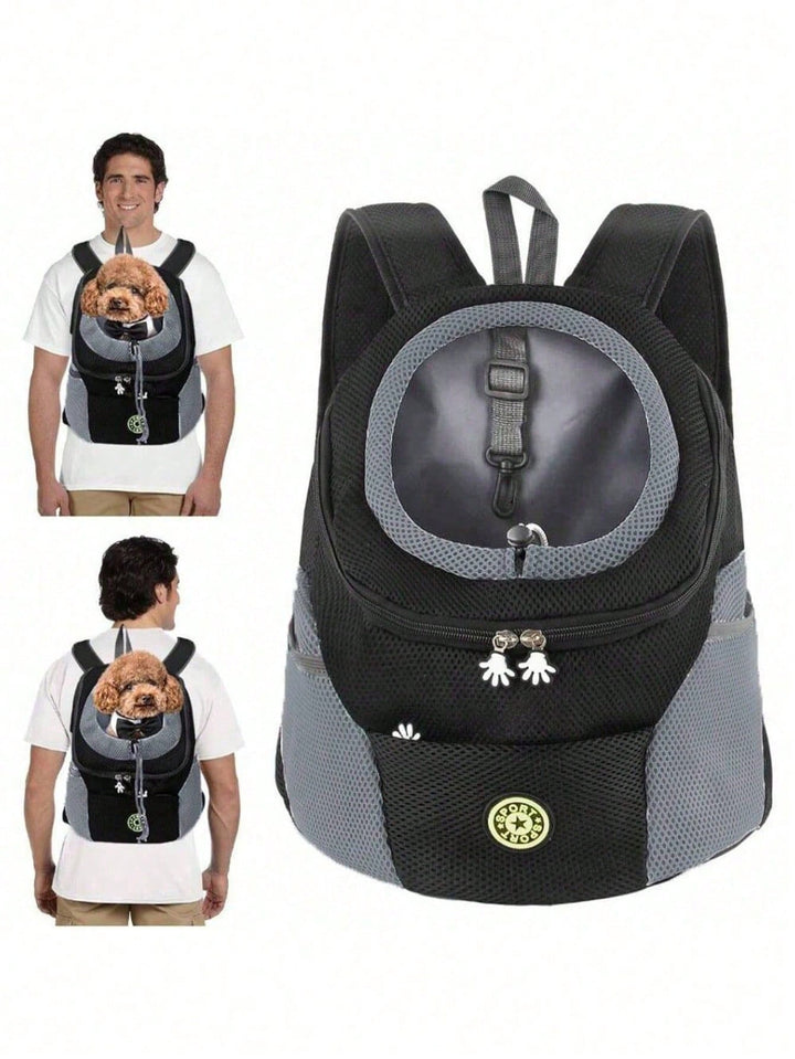 Rucsac pentru animale SHEIN, negru