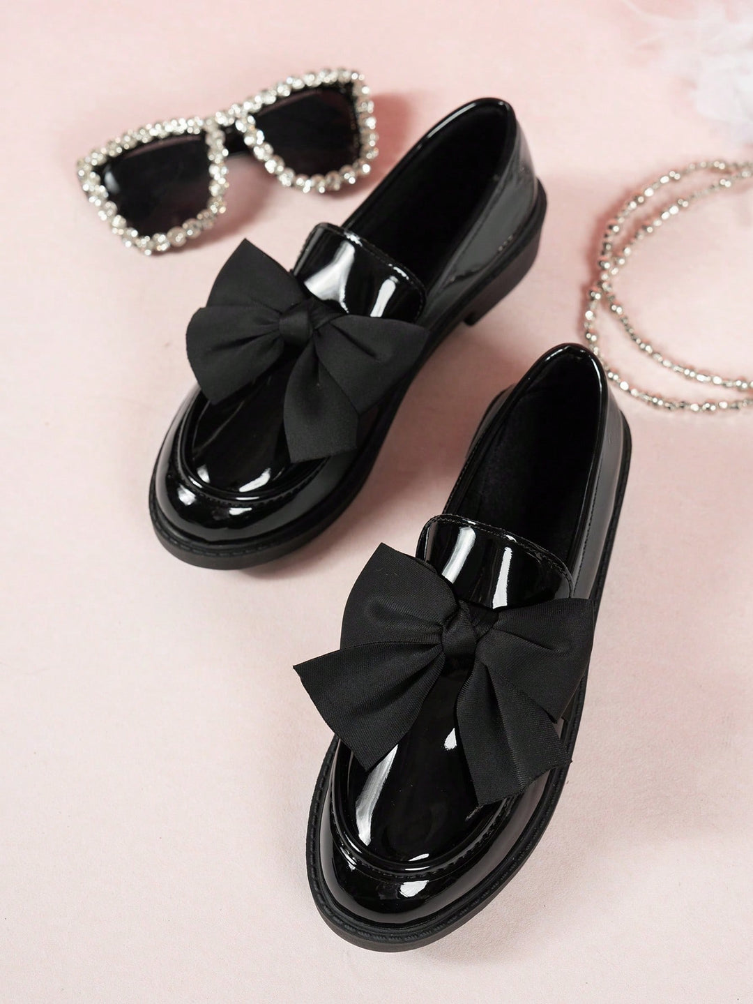 Pantofi  SHEIN, negru