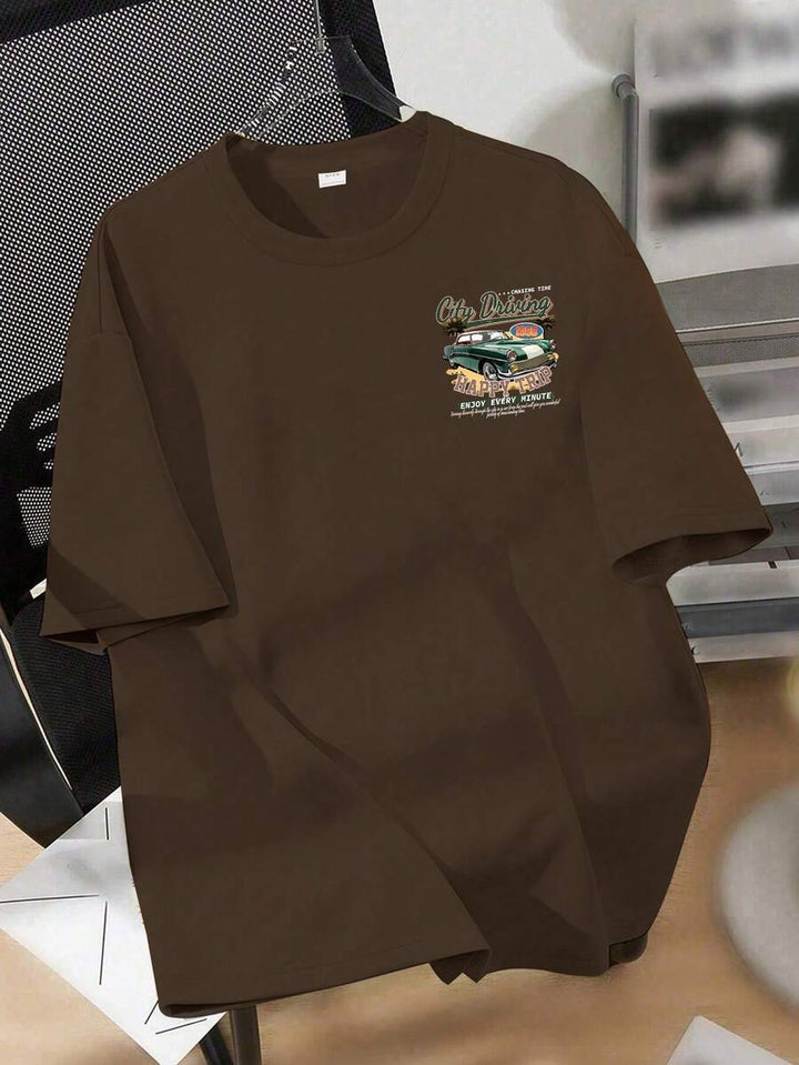 Tricou SHEIN, maro
