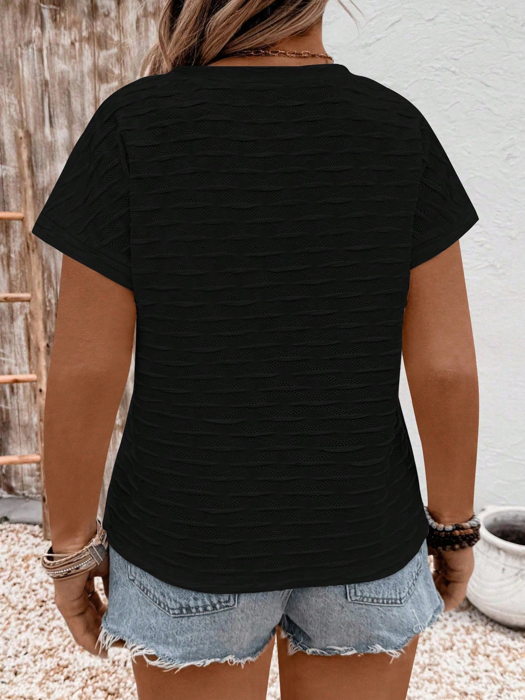 Tricou SHEIN, negru