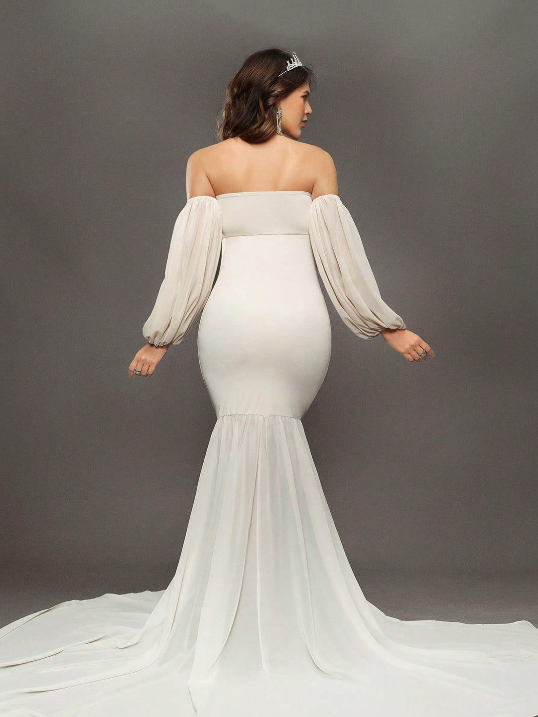 Rochie de maternitate SHEIN, bej