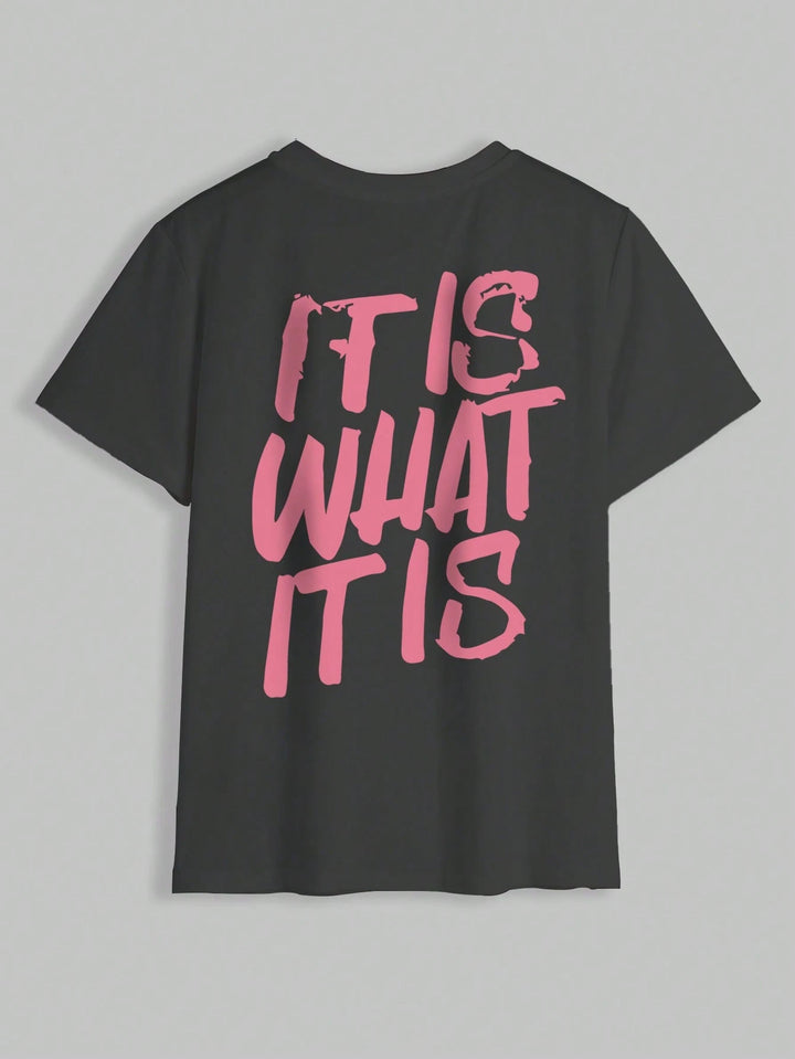 Tricou SHEIN, gri