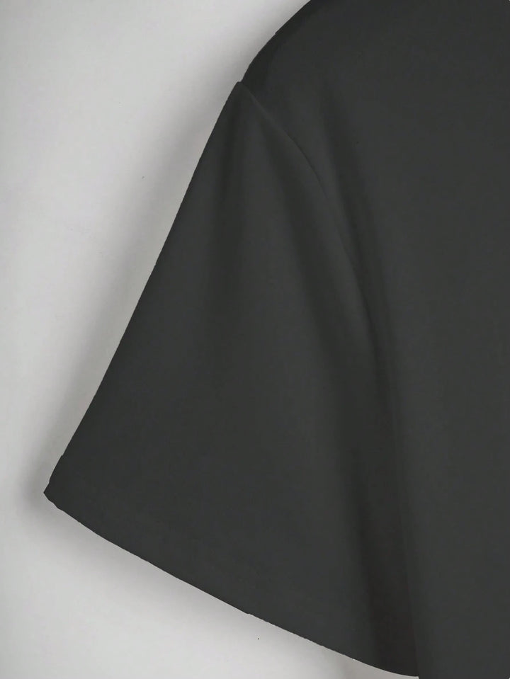 Tricou SHEIN, gri