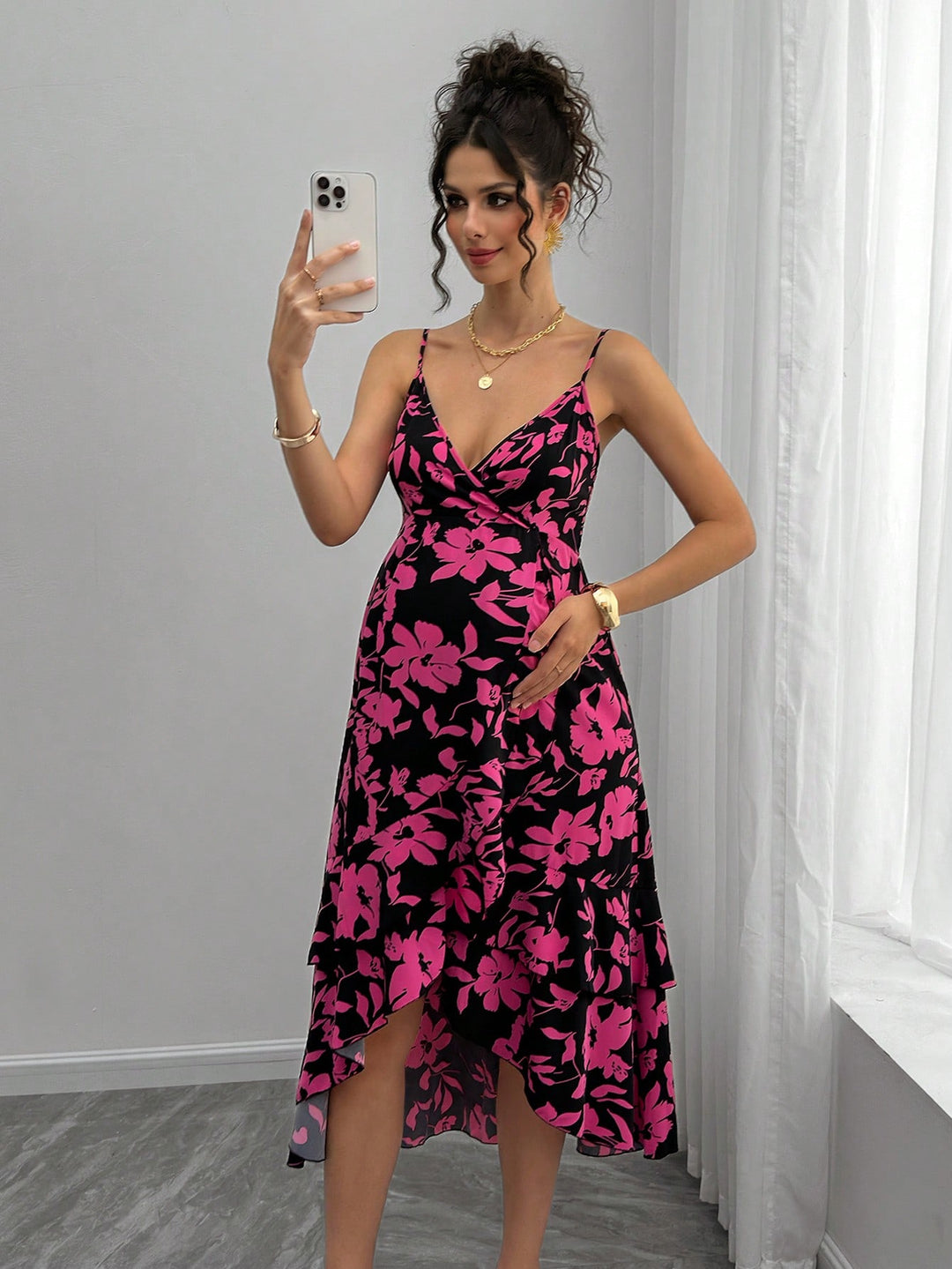 Rochie SHEIN, roz