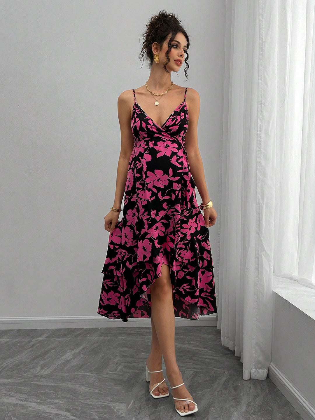 Rochie SHEIN, roz
