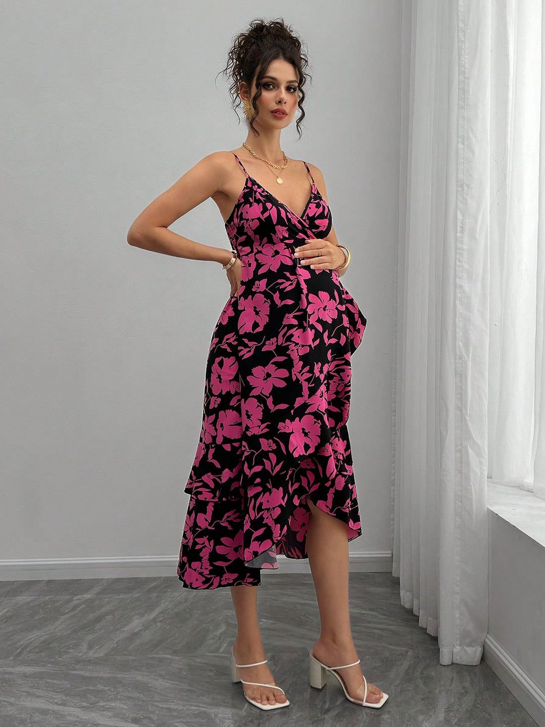 Rochie SHEIN, roz