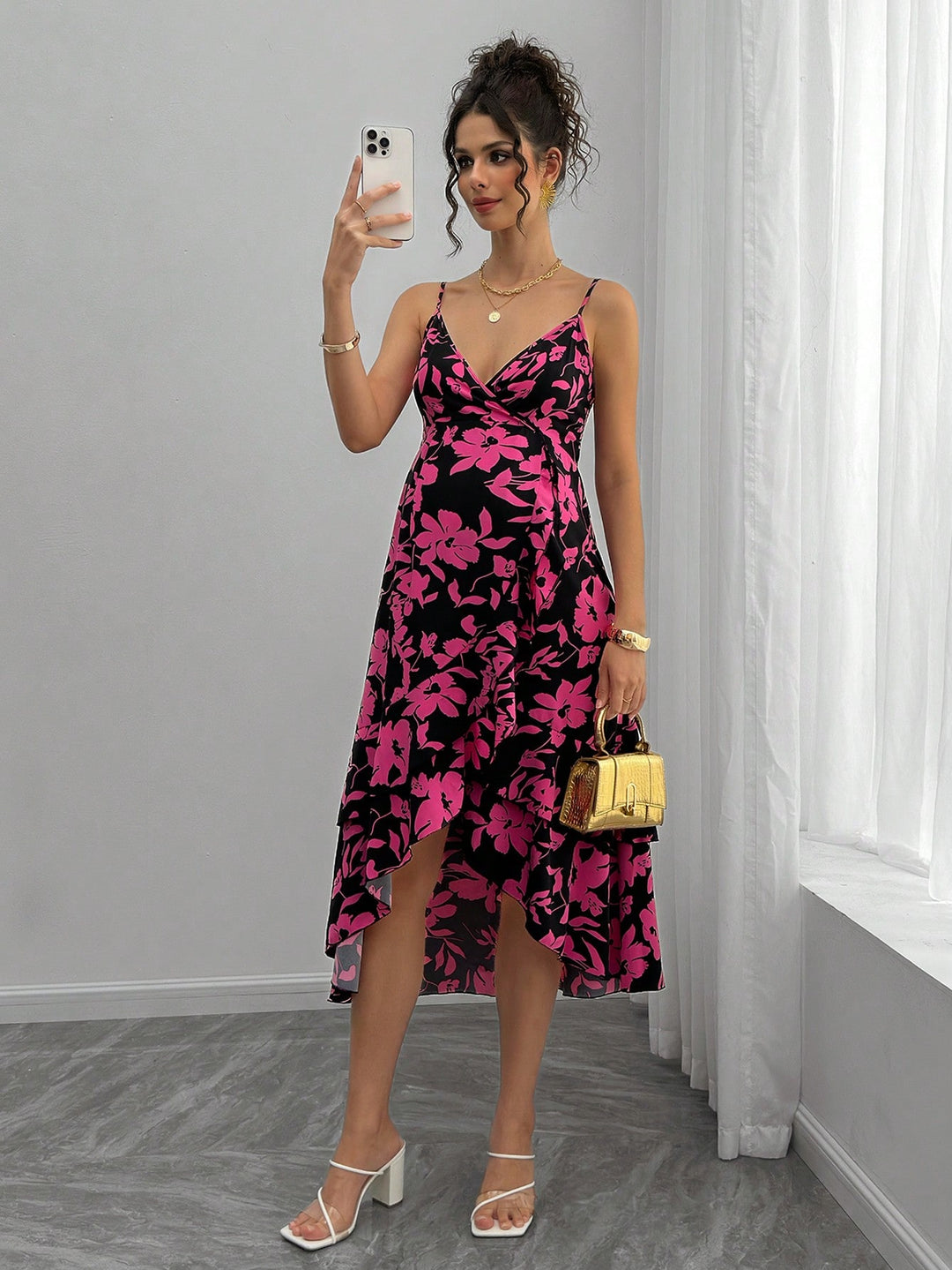 Rochie SHEIN, roz