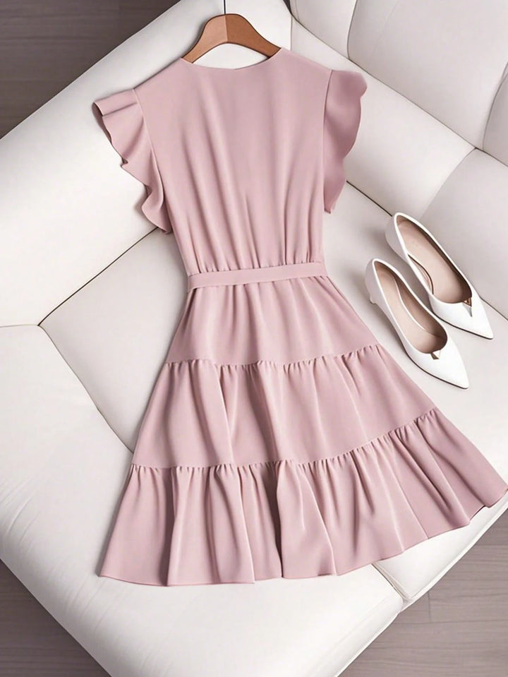Rochie mini SHEIN, roz