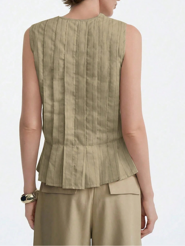 Top SHEIN, bej