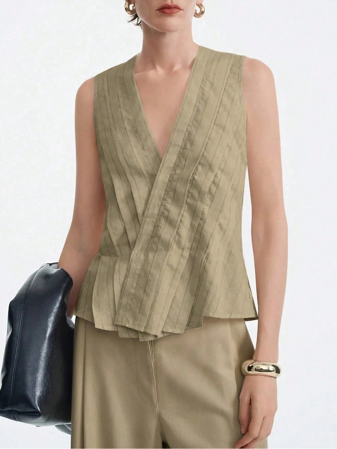 Top SHEIN, bej