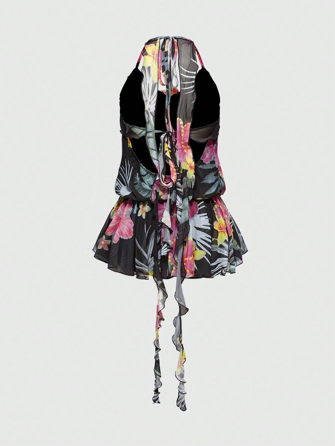 Rochie scurtă SHEIN, mix culori