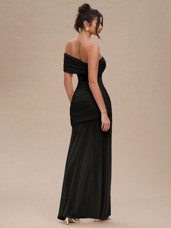 Rochie maxi SHEIN, negru