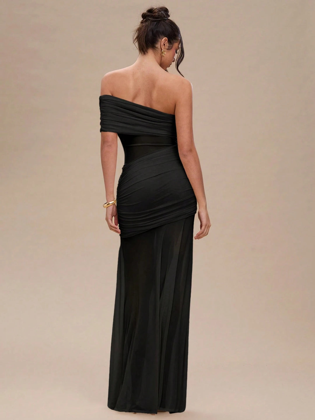 Rochie maxi SHEIN, negru