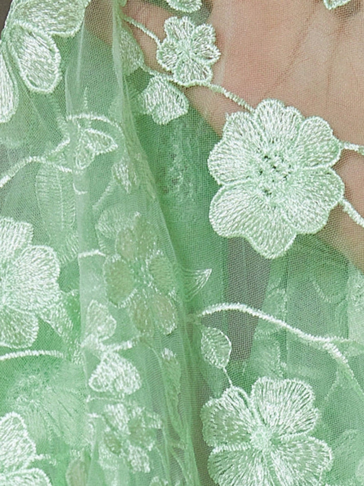 Rochie maxi SHEIN, verde