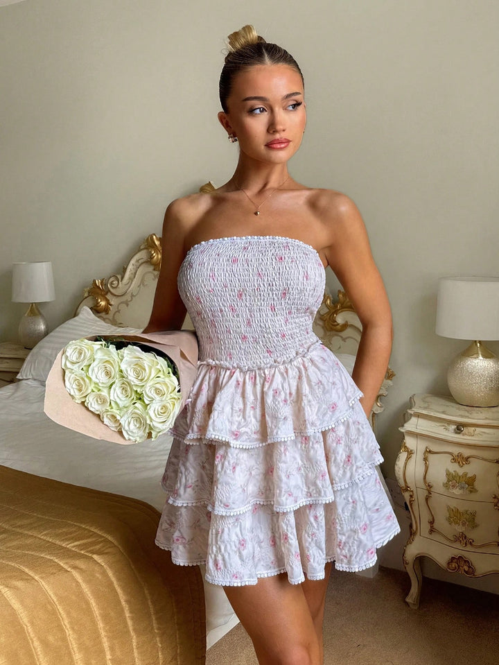 Rochie scurtă SHEIN, galben
