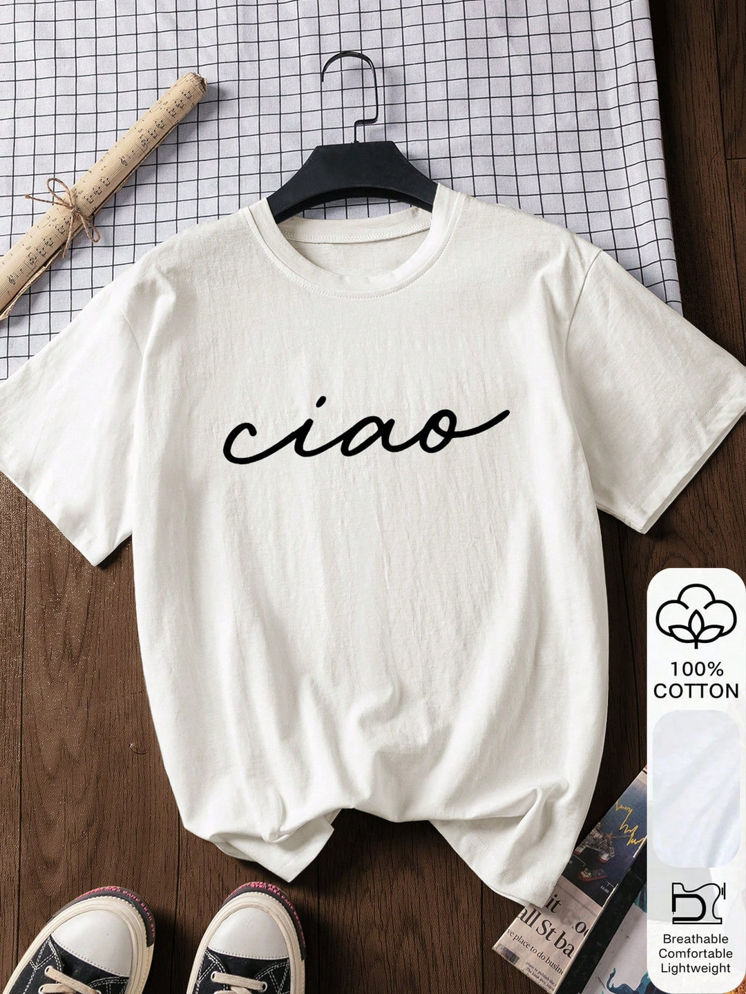 Tricou SHEIN, alb