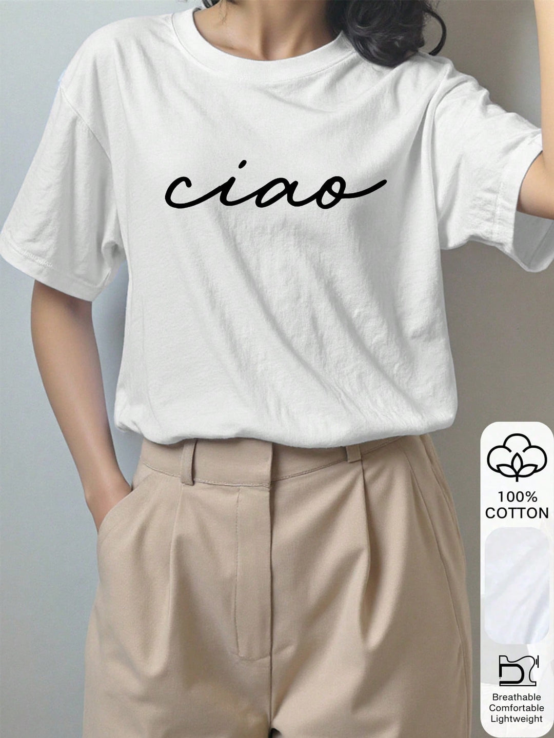 Tricou SHEIN, alb