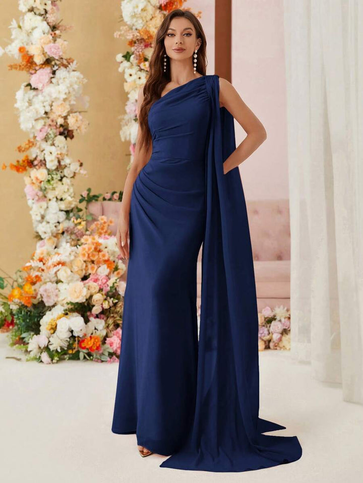 Rochie maxi SHEIN, albastru
