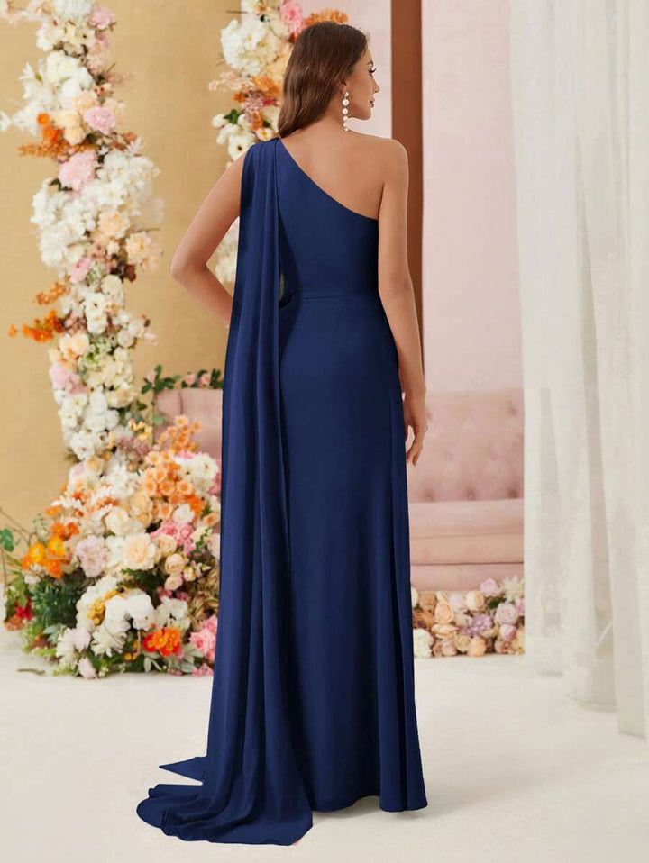 Rochie maxi SHEIN, albastru