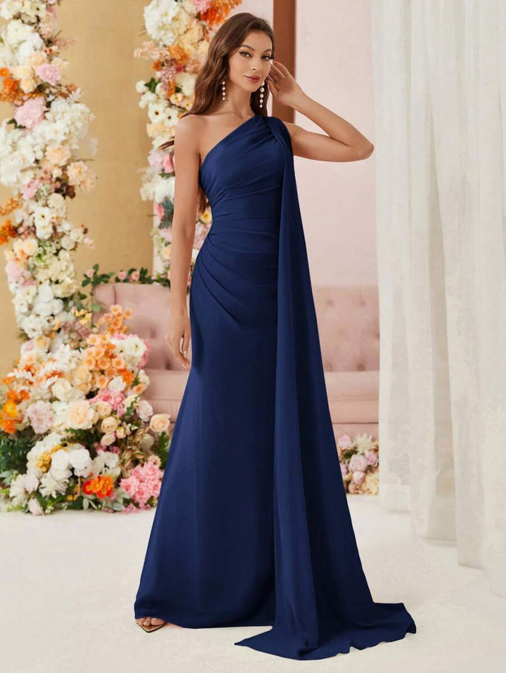Rochie maxi SHEIN, albastru