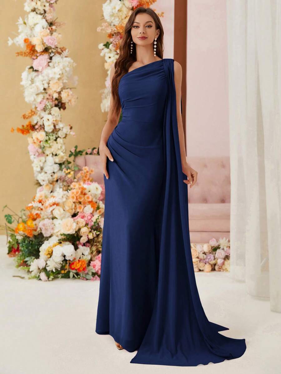 Rochie maxi SHEIN, albastru