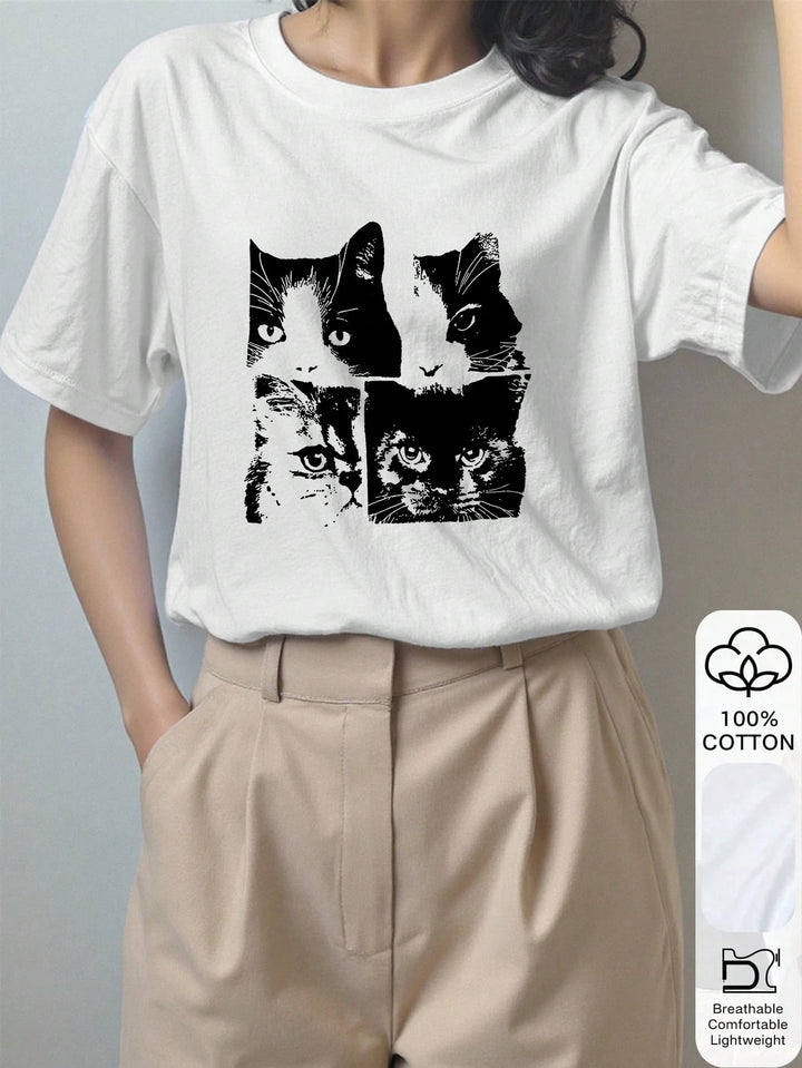 Tricou Shein, alb