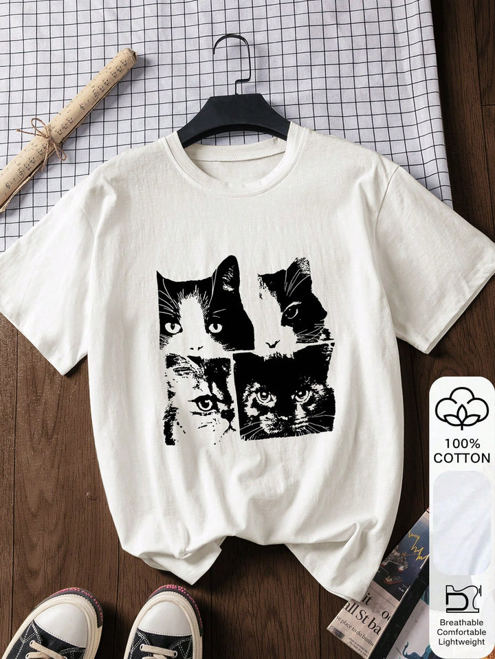 Tricou Shein, alb