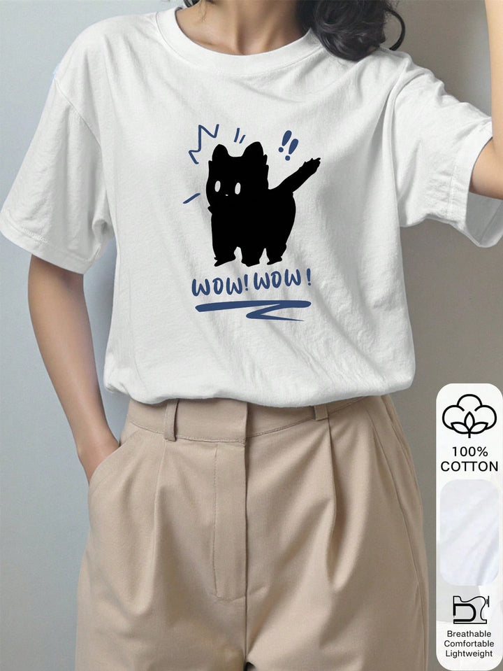 Tricou SHEIN, alb