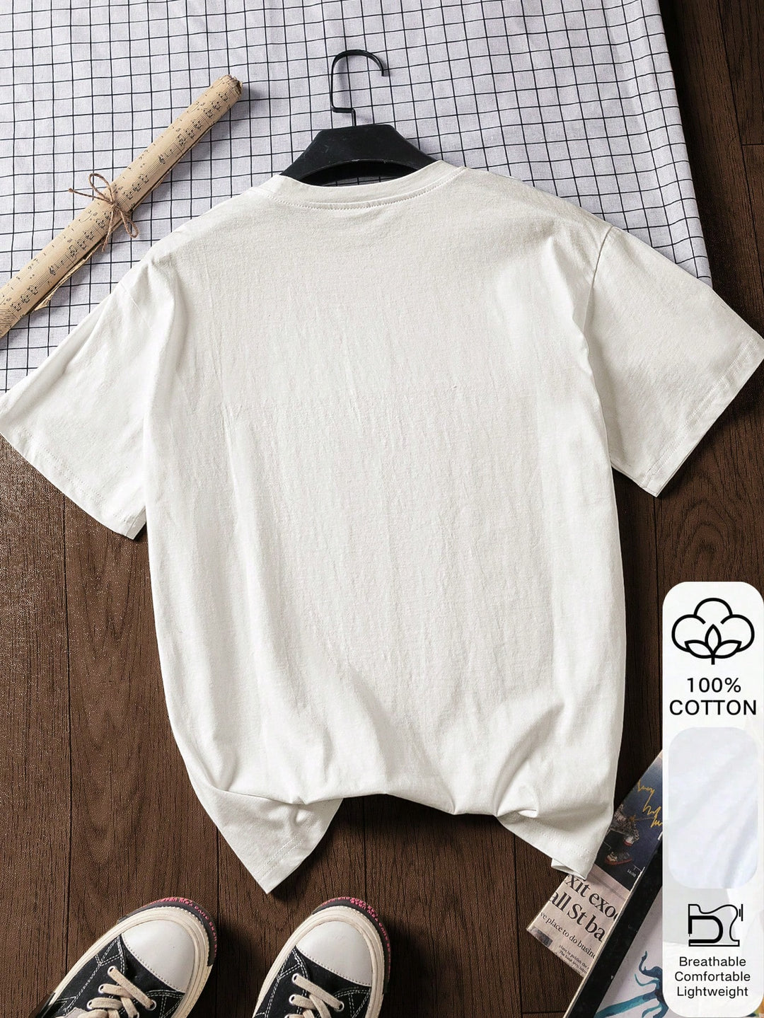 Tricou Shein, alb