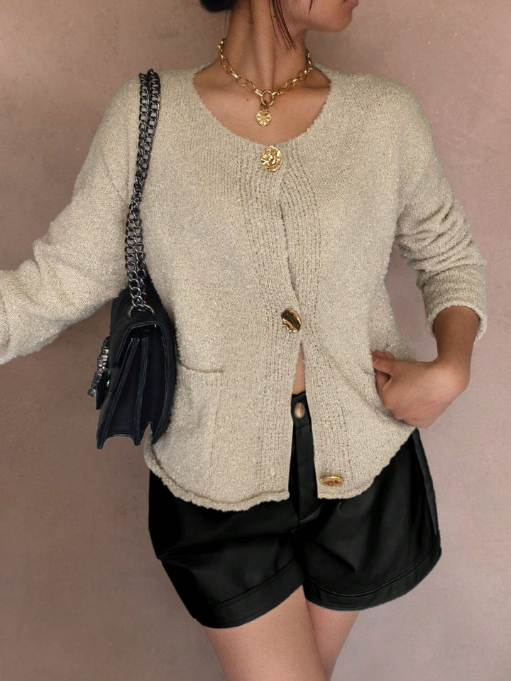 Top SHEIN, bej