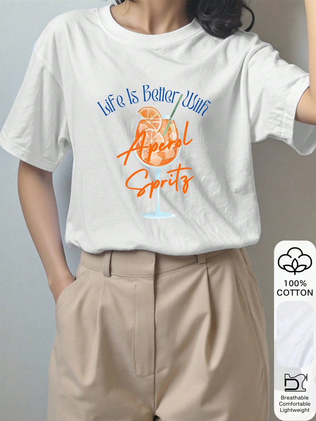 Tricou Shein, alb