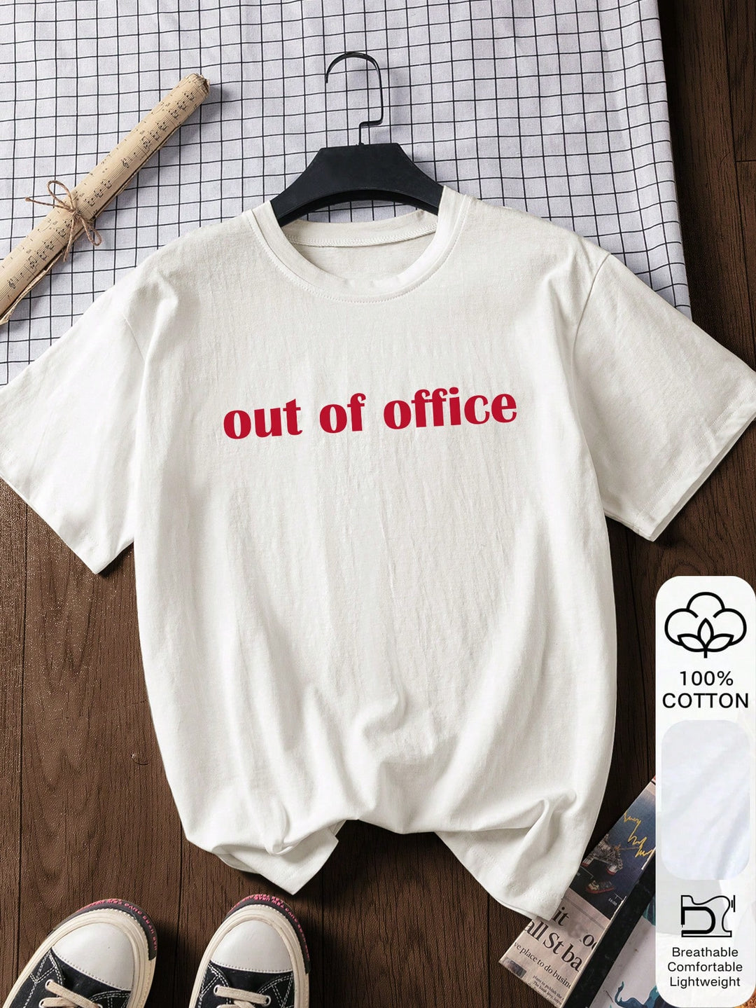 Tricou SHEIN, alb