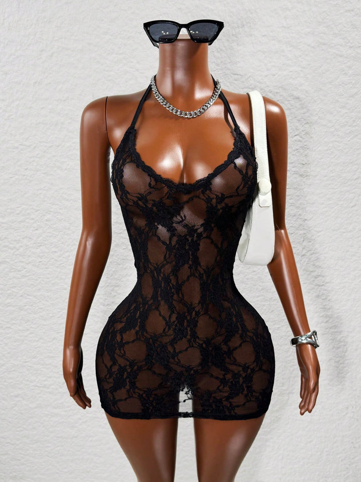 Rochie mini SHEIN, negru