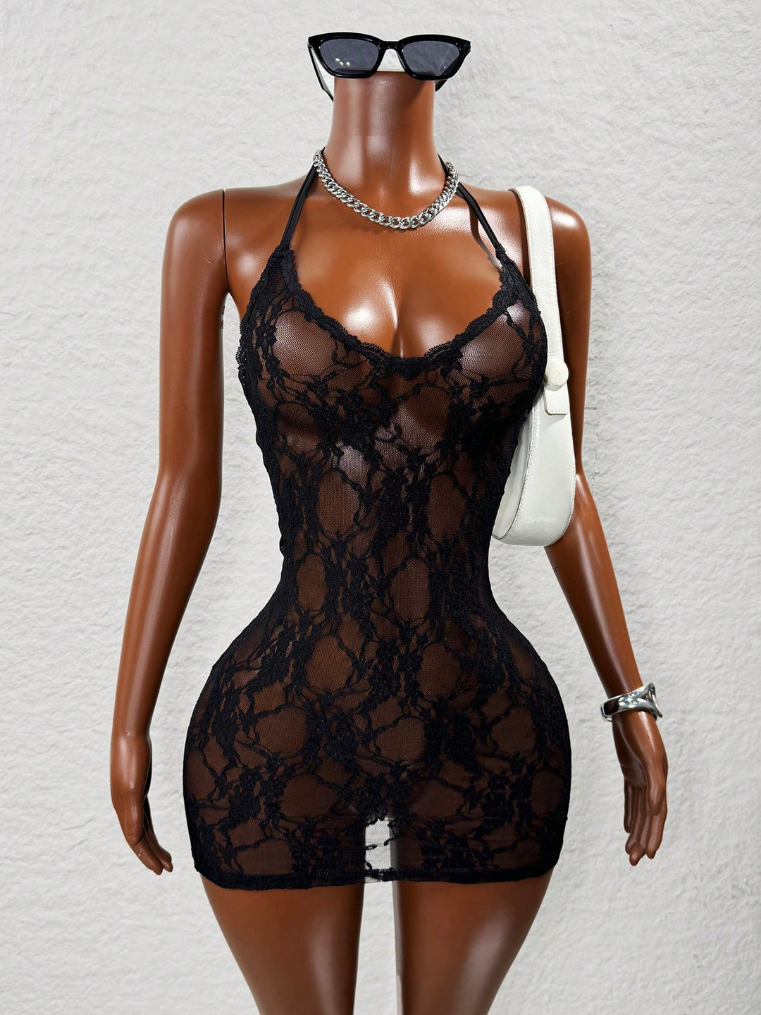 Rochie mini SHEIN, negru