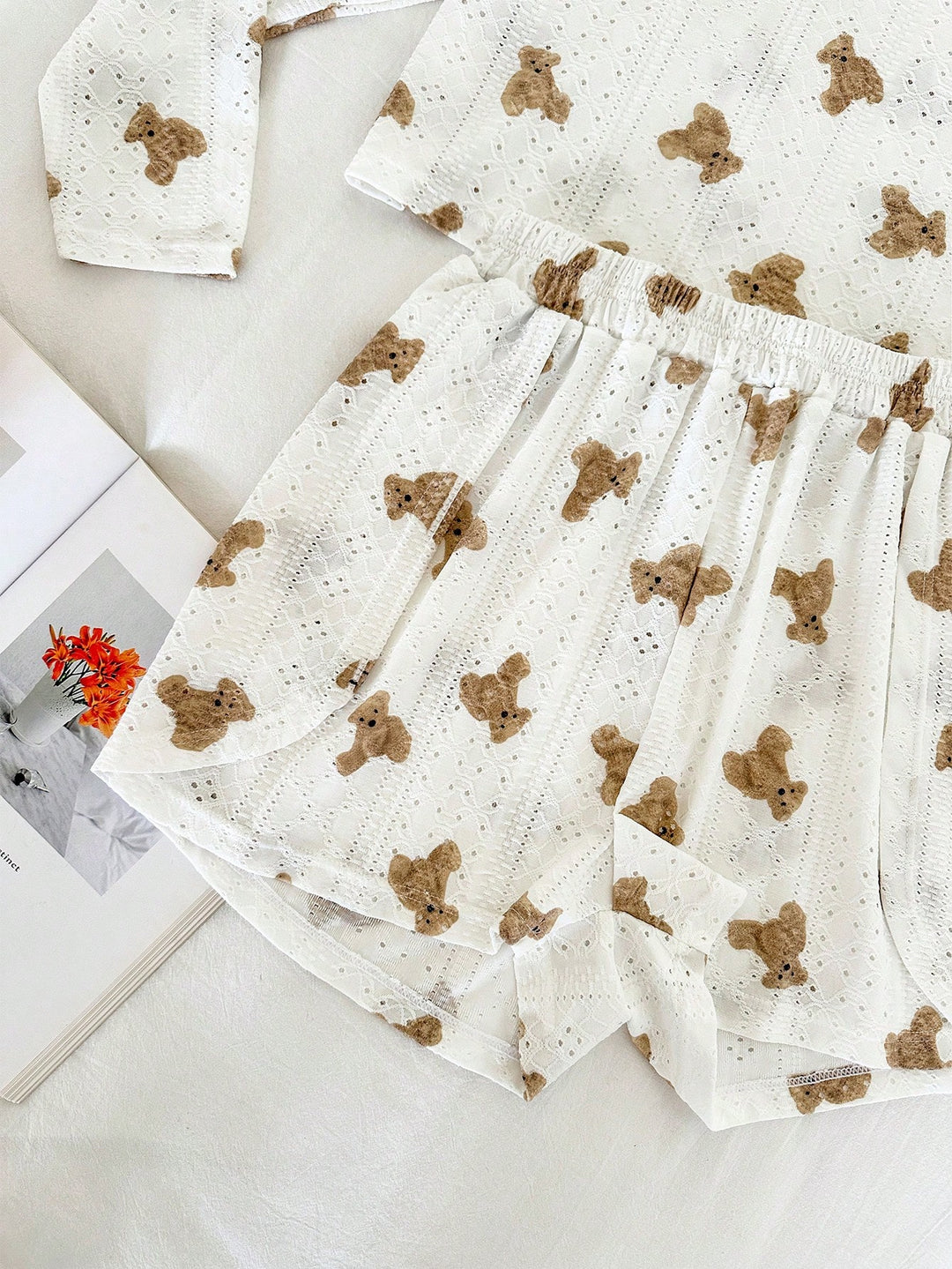 Compleu pijamale SHEIN, mix culori