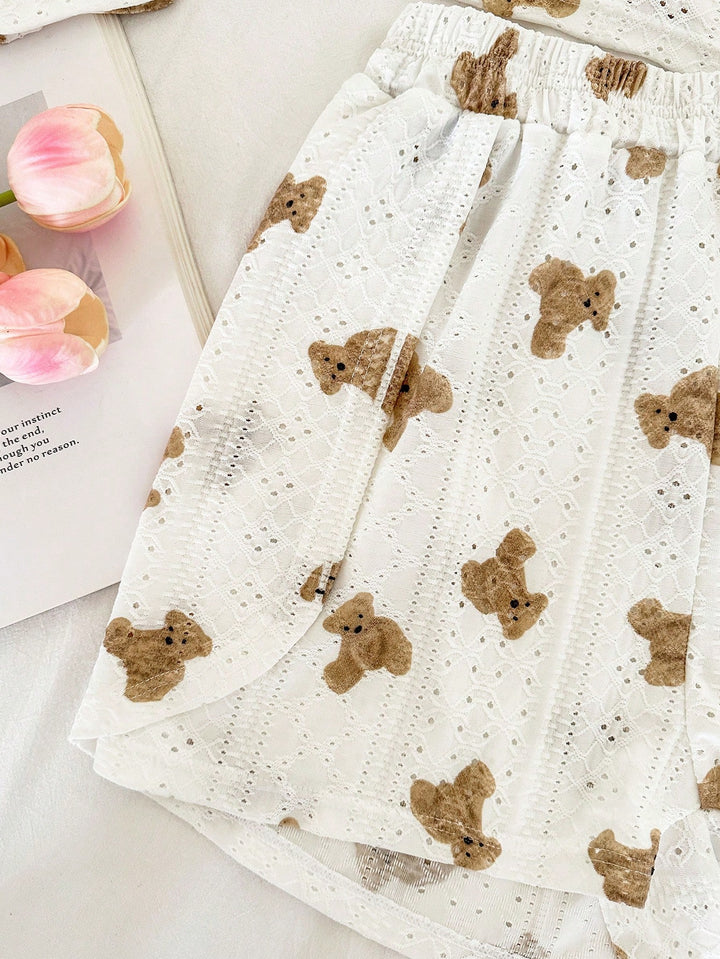 Compleu pijamale SHEIN, mix culori