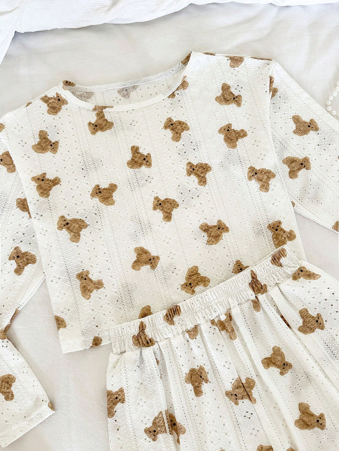 Compleu pijamale SHEIN, mix culori