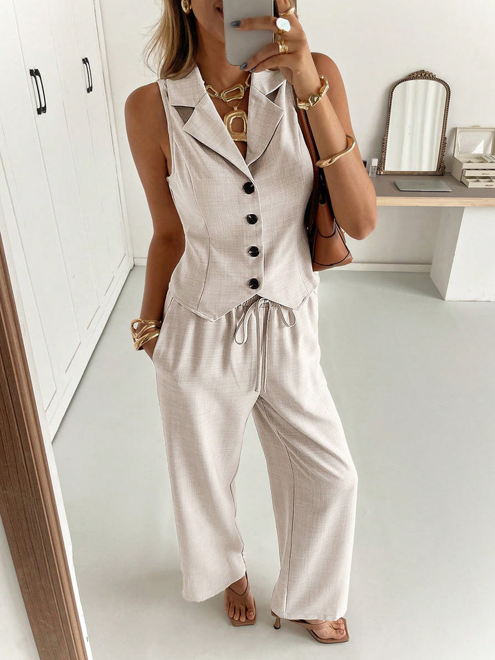 Costum SHEIN, bej