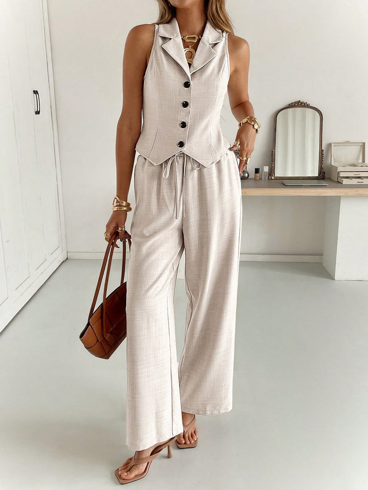 Costum SHEIN, bej