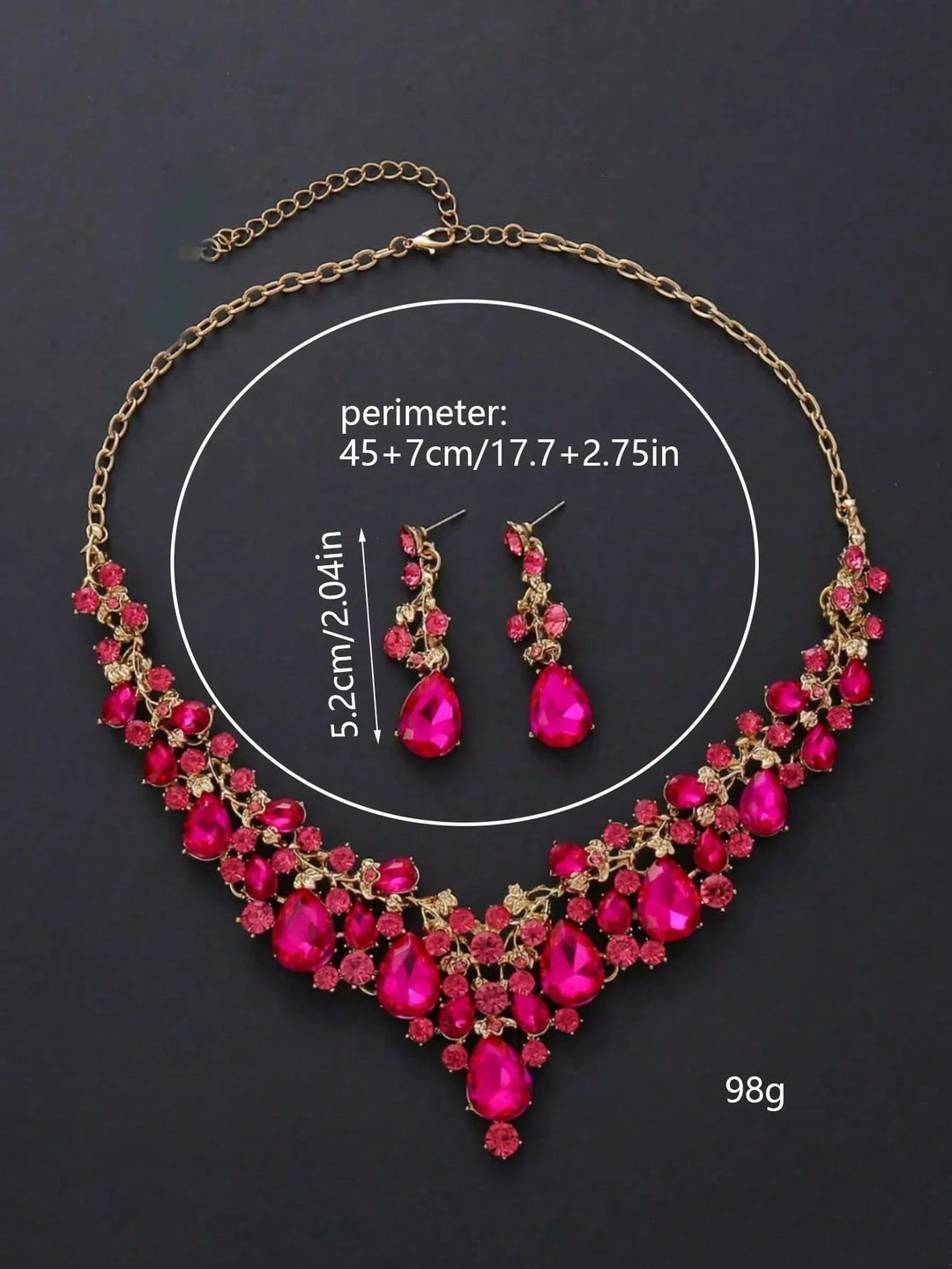 Set bijuterii SHEIN, auriu