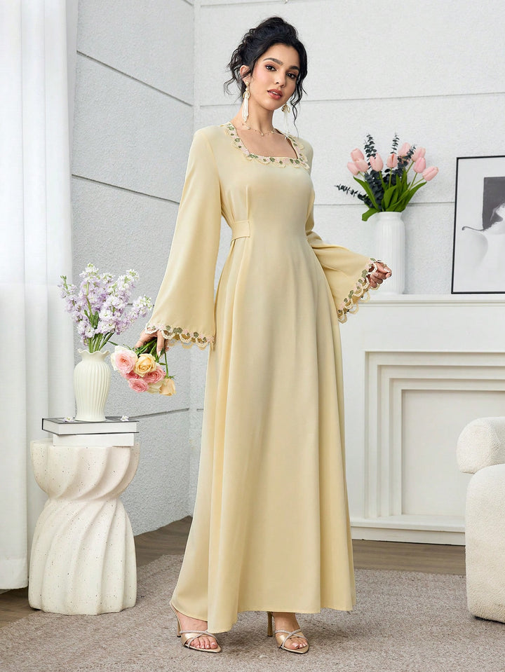 Rochie maxi SHEIN, galben