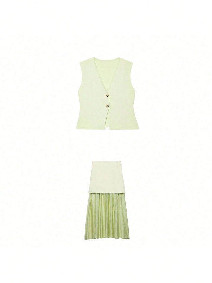 Compleu SHEIN, verde