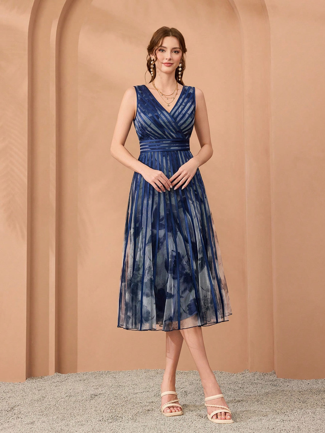 Rochie SHEIN, albastru