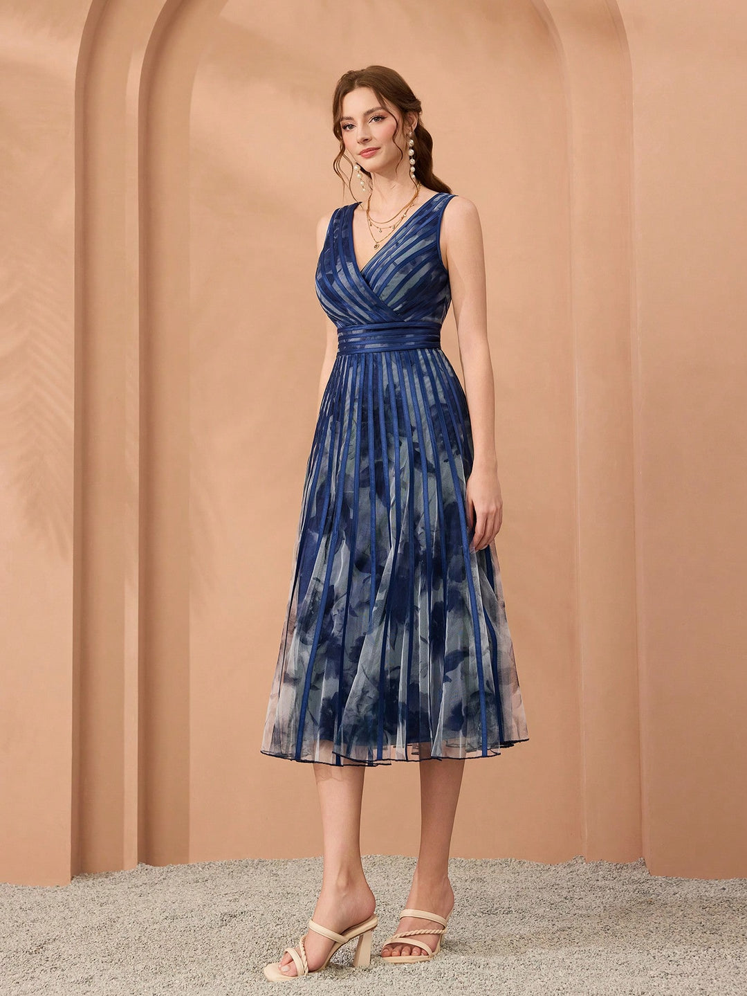 Rochie SHEIN, albastru