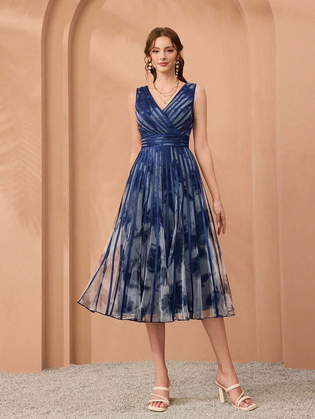 Rochie SHEIN, albastru