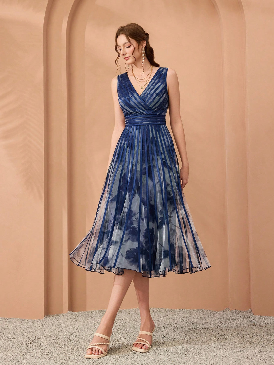 Rochie SHEIN, albastru