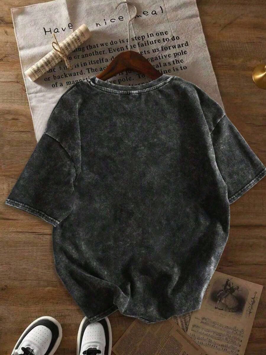 Tricou SHEIN, negru