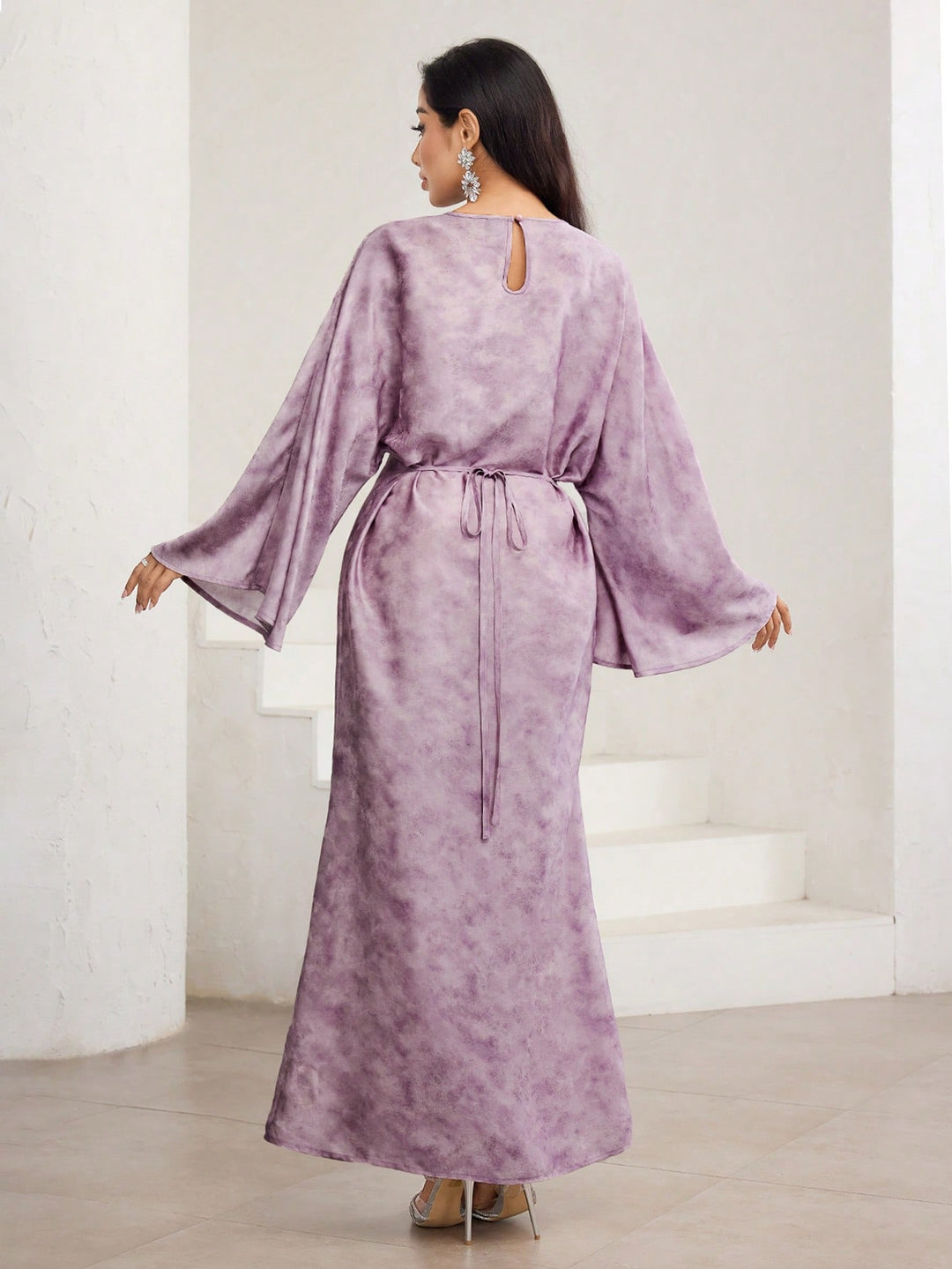SHEIN ruha, lila